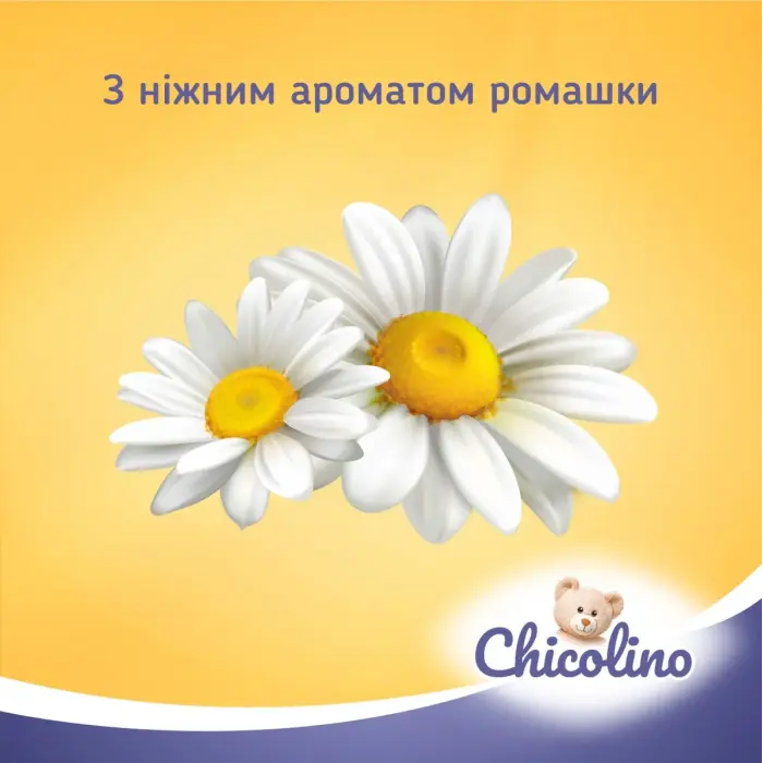 Chicolino, Средство для мытья детской посуды, Ромашка, 500мл