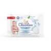 Chicolino, Туалетная бумага влажная для детей и взрослых, биоразлагаемая (40 шт)