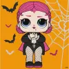 Картина за номерами "L.O.L. Surprise! Countess" 25x25см
