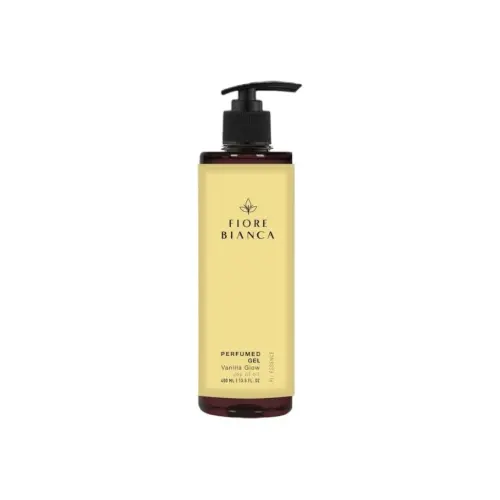 Парфумований гель для душу Bianca, 400г, Pastel Essence Vanilla Glow