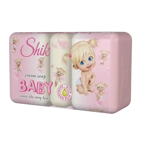 Shik, Крем-мило, 5*70г, Дитяче з масляними екстрактами