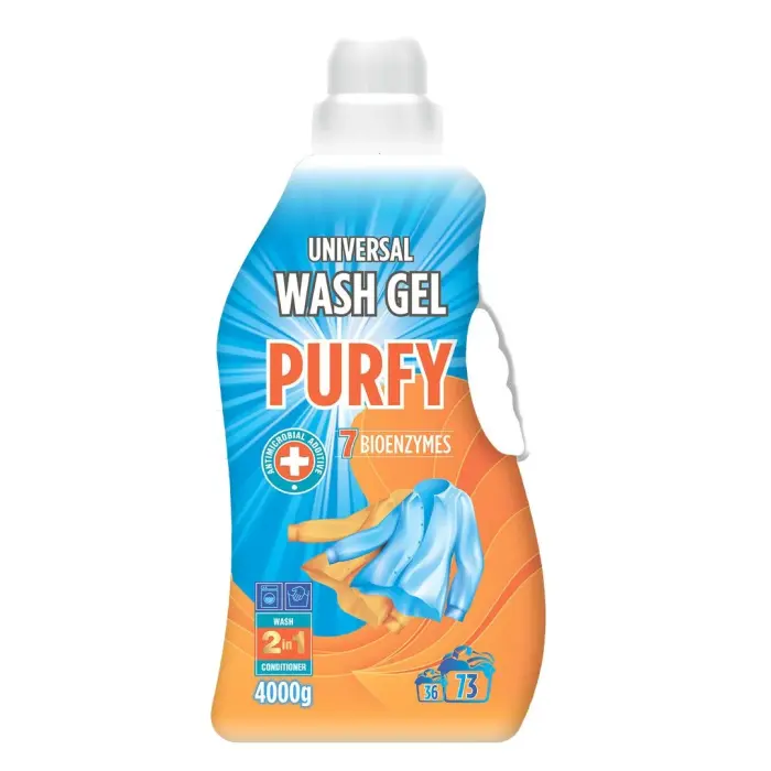 Purfy Universal, засiб рідкий д/прання тканин, 4,0кг