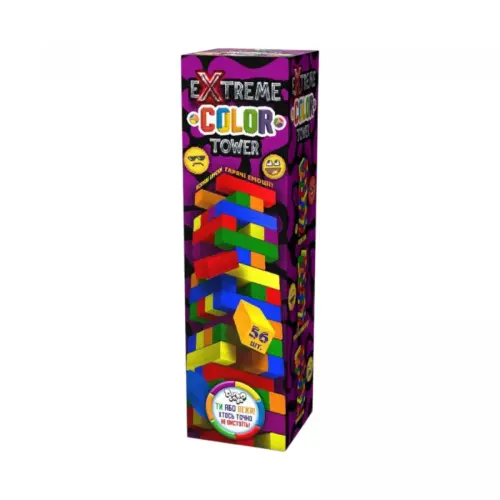 Развивающая настольная игра "EXTREME COLOR TOWER"