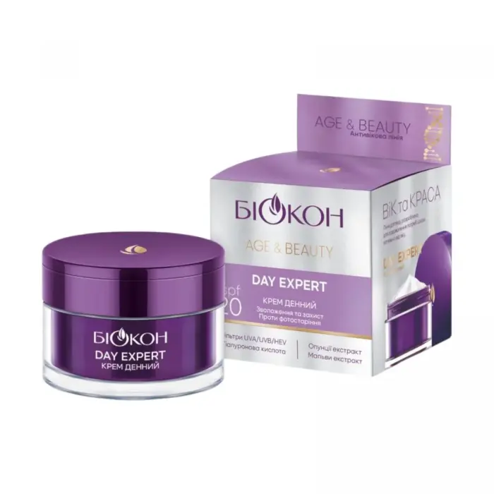 Крем дневной DAY EXPERT SPF-20 БИОКОН AgeBeauty, 50 мл