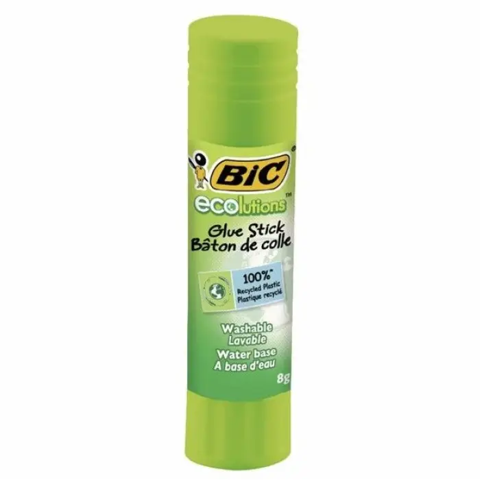 Клей-карандаш "BIC. Ecolutions" 8г, 1шт