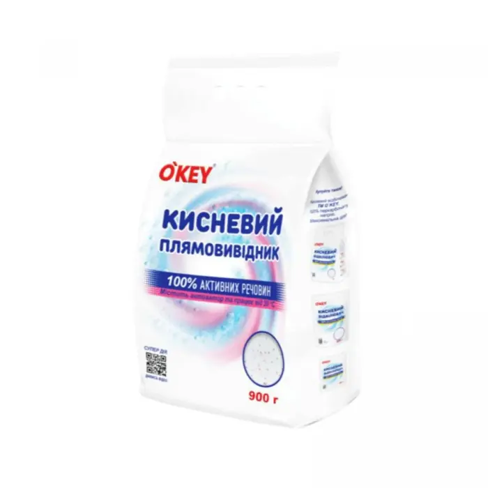 OKEY кислородный пятновыводитель 900г п/э