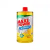 MAXI POWER Средство для мытья посуды Лимон 1л запаска