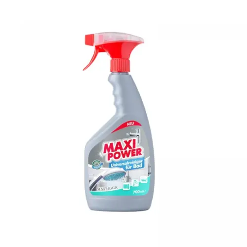 MAXI POWER Универсальное моющее средство для ванной комнаты 0,7л