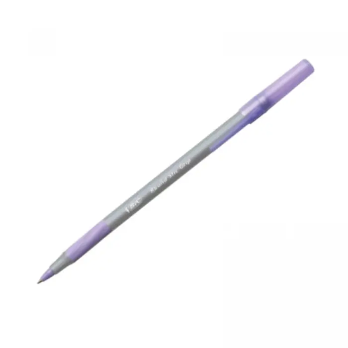 BIC Ручка Round Stic Exact фиолетовая 1шт