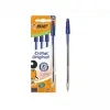 BIC Ручка Cristal Синя 4 бл.