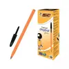BIC Ручка Оrange Черная 1шт