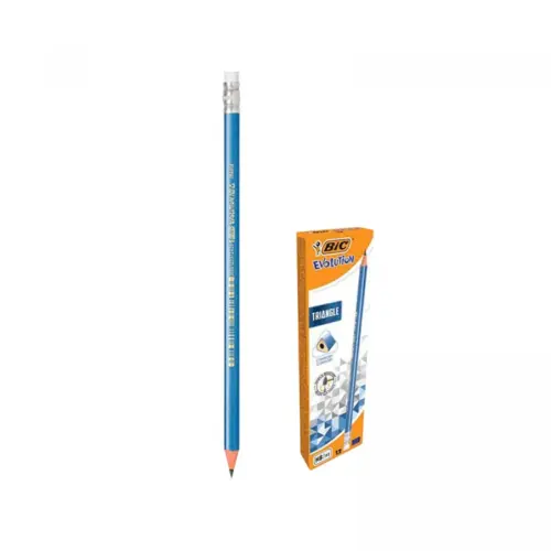 BIC Олівець Еvolution Тріангл Гум 1шт.