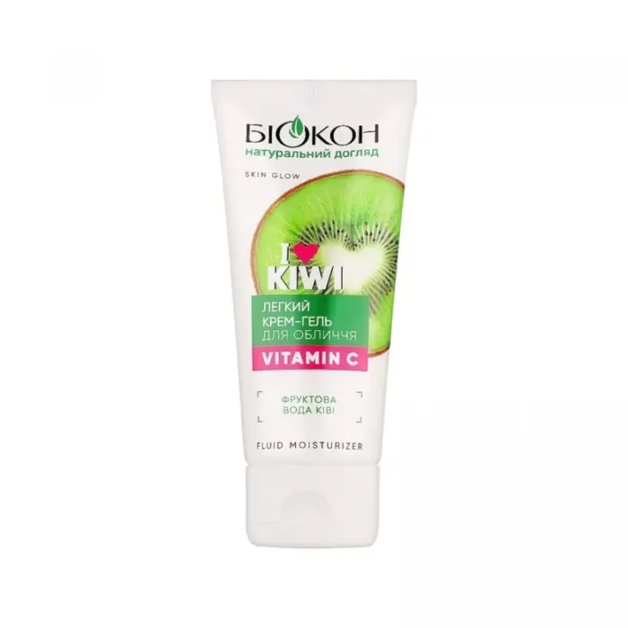 "I love kiwi" легкий крем-гель для лица с витамином С 60 мл