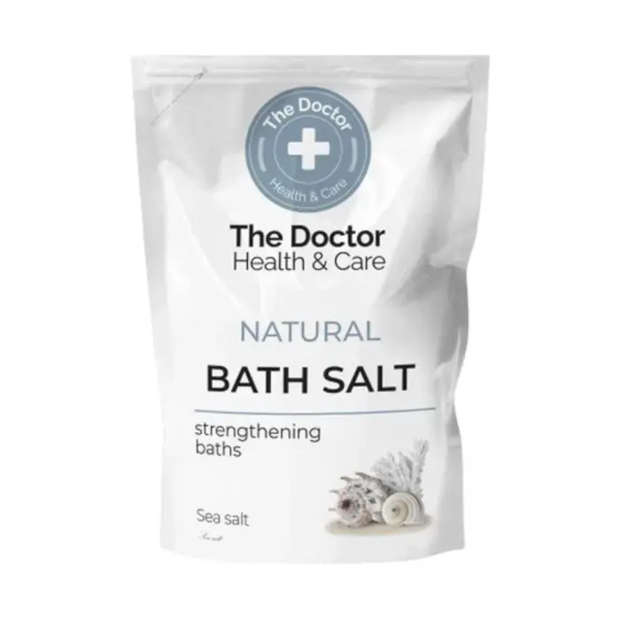 The Doctor Health Care сіль д/ванн дой-пак 500г Натуральна морська