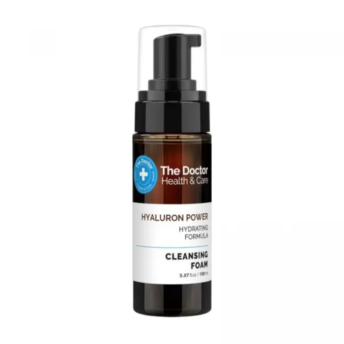 The Doctor Health Care очищающая пенка 150мл HYALURON POWER