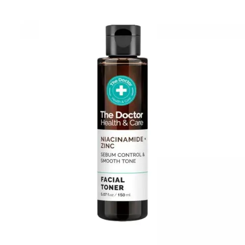The Doctor Health Care тонер д/лица 150мл NIACINAMIDE+ZINC