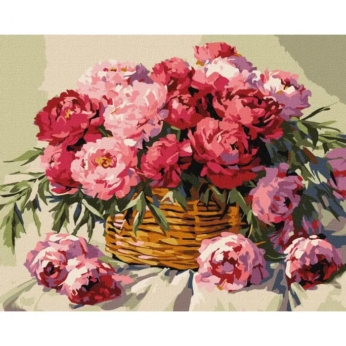 Картина за номерами "Мелодія цвітіння" 40x50 см
