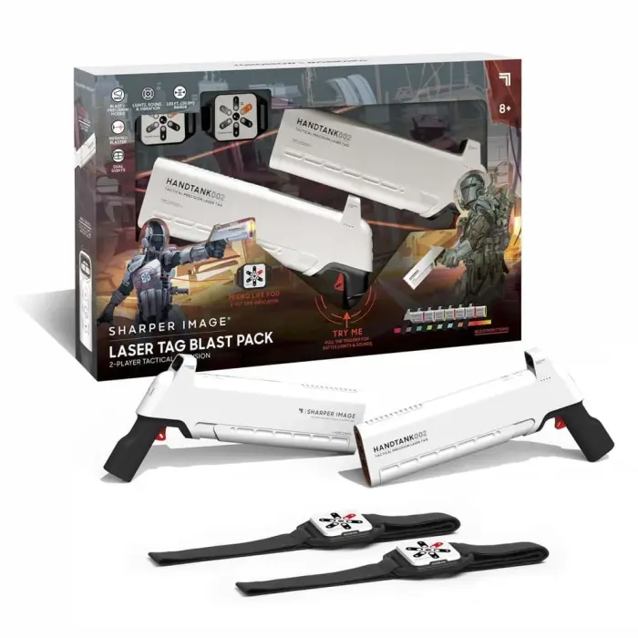 Sharper Image Ігровий набір для лазерних боїв LASER TAG BLAST PACK