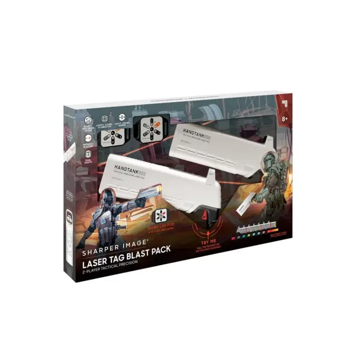 Sharper Image Ігровий набір для лазерних боїв LASER TAG BLAST PACK