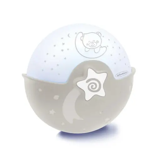 INFANTINO Світильник Спокійні сни, сірий