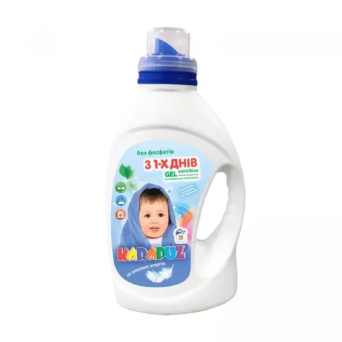 Karapuz гель для стирки детского белья Sensitive 1,5л