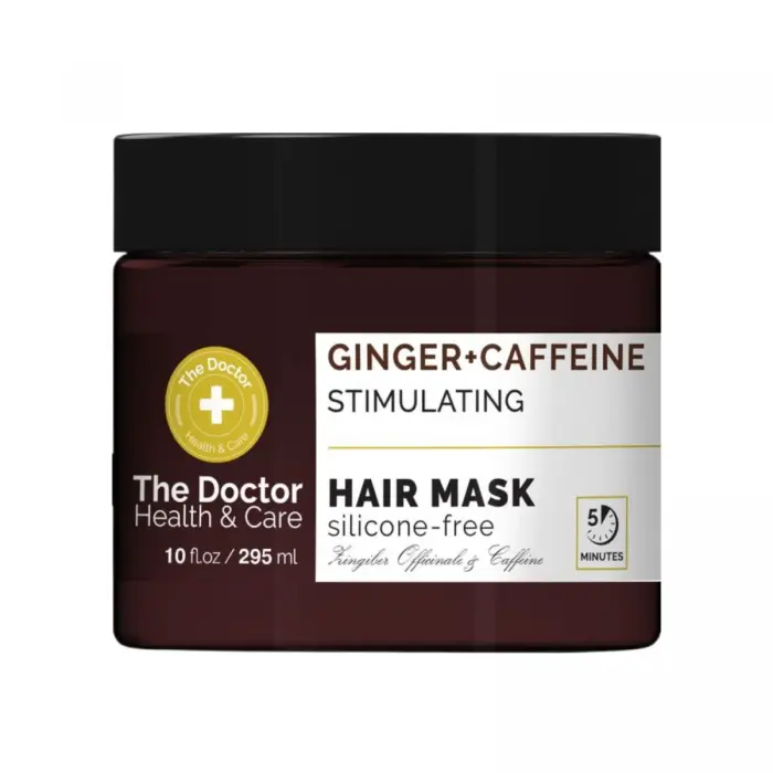 The Doctor маска д/вол. 295мл GingerCaffeine