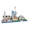CubicFun ТРИВИМIРНА ГОЛОВОЛОМКА-КОНСТРУКТОР CITY LINE BAVARIA