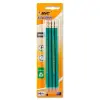 Набор чернографитных карандашей BIC Evolution HB с ластиком, 4 шт.