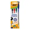 Набір кулькових ручок BIC "Cristal" 4 шт. асорті кольорів