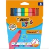 Фломастер BIC Kids Visacolor XL 8шт.