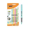 Набор текстовых маркеров BIC Pastel, 4 шт.