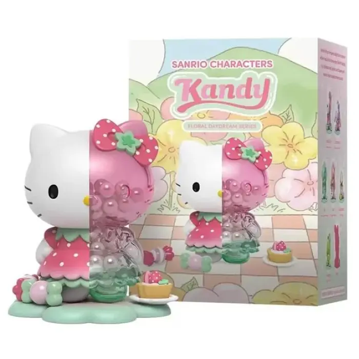 Коллекционная фигурка MIGHTY JAXX серии "Kandy: Sanrio" - ЦВЕТОЧНОЕ СНОВИДЕНИЕ (в асс., в дисп.)