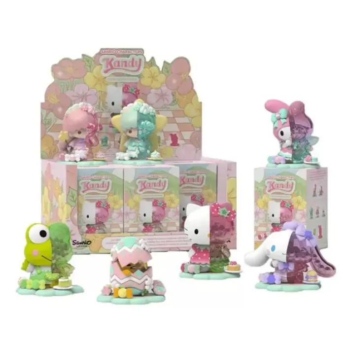Коллекционная фигурка MIGHTY JAXX серии "Kandy: Sanrio" - ЦВЕТОЧНОЕ СНОВИДЕНИЕ (в асс., в дисп.)