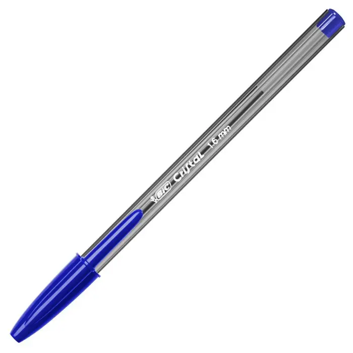 Шариковая ручка BIC Cristal Large, 1шт.