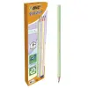 Карандаш Bic Ecolution Pastel графитный, НВ, 1 шт.