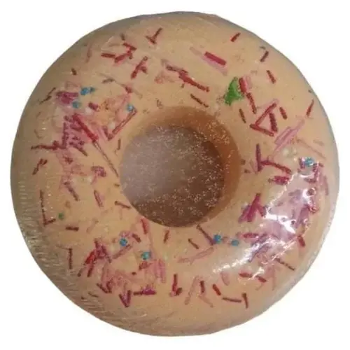 Бомба для ванн Аква Шайн Donat Cherry amaretto, 145 г