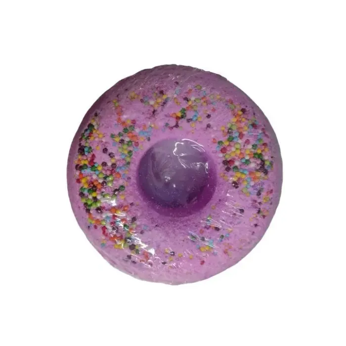 Аква Шайн Бомба для ванн Donat Don Pomegranate, 145г