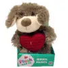 Мягкая игрушка "Plush and Co. Песик" (КОРИЧНЕВЫЙ) 12 см