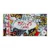 Softa Chisto Graffiti Among Us серветки косметичні сухі 2-х шар. 150+25шт.