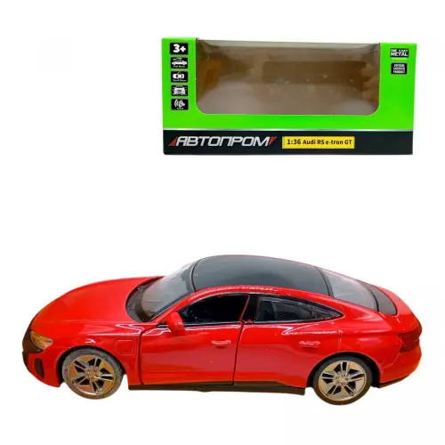 Машина мет. 1:36 "Audi E-tron GT"
