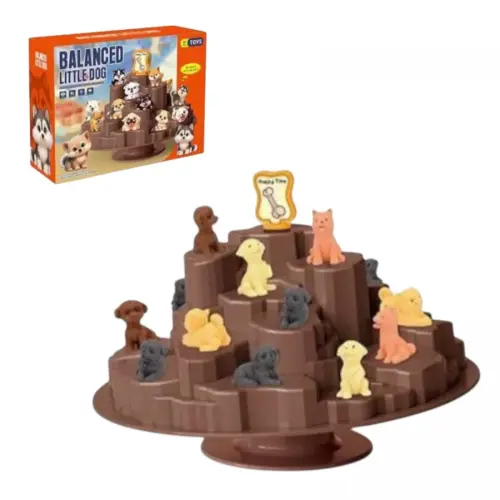 Развлекательная игра "Песики" в коробке
