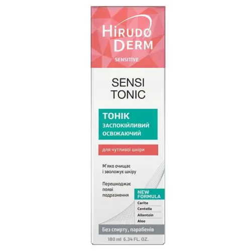 Біокон Тонік для обличчя Hirudo Derm Sensi Tonic, 180мл