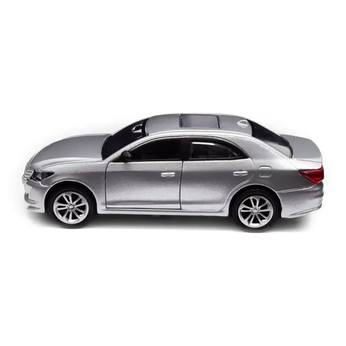 Автомодель металева "TOYOTA CROWN" (срібляста)
