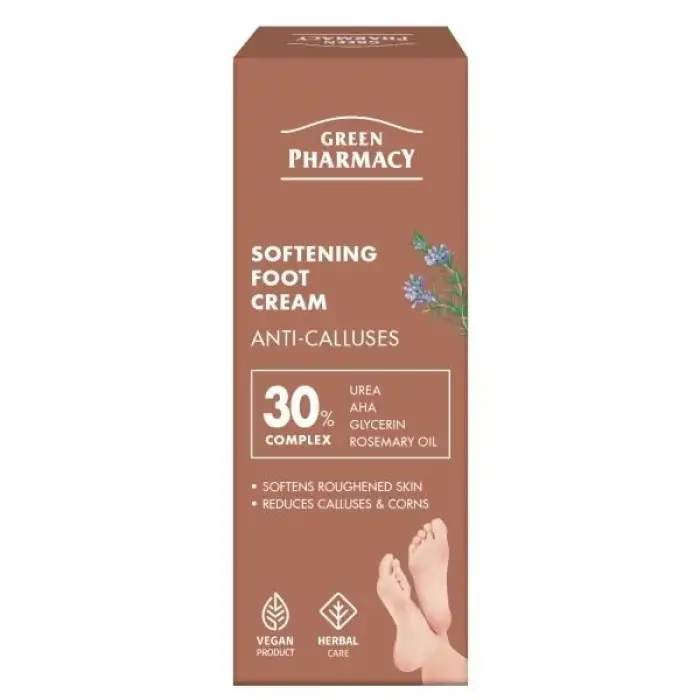 Green Pharmacy Крем для ног Смягчающий, 75мл