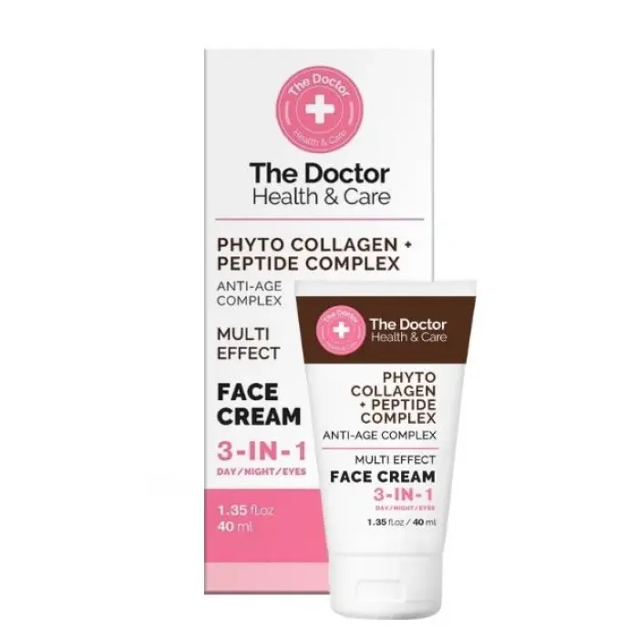 The Doctor Health & Care Крем для обличчя Phyto Collagen-Peptide Complex Face Cream 3в1, 40мл
