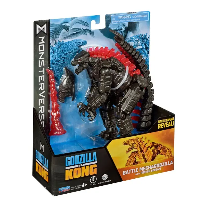 Фігурка "GODZILLA VS. KONG - МЕХАГОДЗІЛА З ПРОТОННИМ ПРОМЕНЕМ" (15 cm)