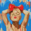 Картина по номерам - "Молодость навсегда" ©Maria Kotiuzhynska, 50х50см