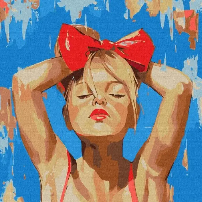 Картина по номерам - "Молодость навсегда" ©Maria Kotiuzhynska, 50х50см