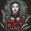 Алмазная мозаика - "Женская сила" ©art_selena_ua, 40х40см