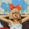 Картина по номерам - "И пусть весь мир подождет" ©Maria Kotiuzhynska, 50х50см
